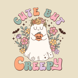 Retro Halloween Cute But Creepy T-Shirt