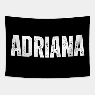 Adriana Name Gift Birthday Holiday Anniversary Tapestry