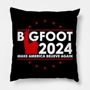 Bigfoot-2024 Pillow