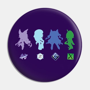 Hyperdimension Neptunia Next Gen Pin