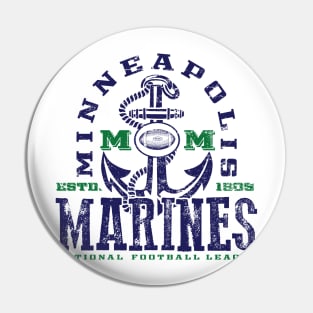 Minneapolis Marines Football Pin