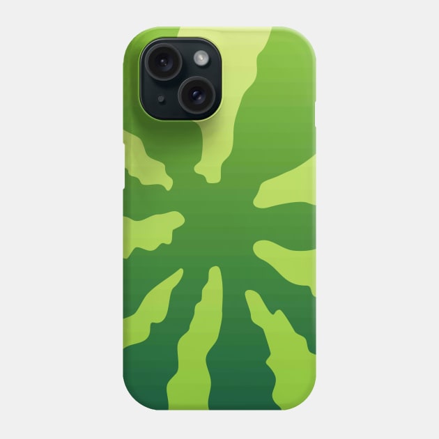 Watermelon Rind Phone Case by sifis