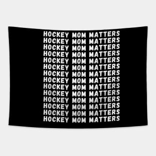 Hockey Mom Matters Tapestry