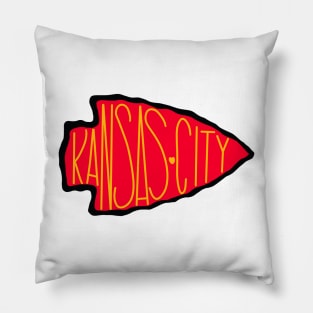 Kansas City Pride Pillow