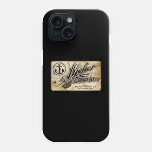 Anchor Steam Beer Phone Case