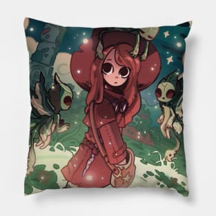 Firefly Catcher Pillow