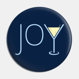 Martini Joy Pin