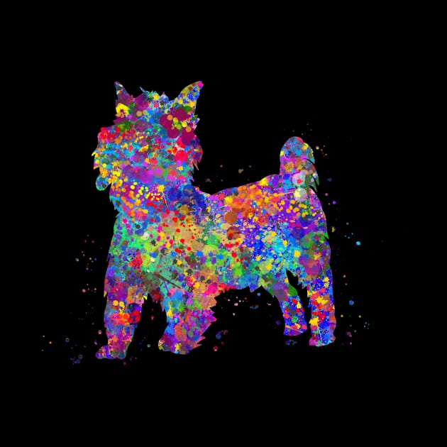 yorkshire terrier dog by Yahya Art