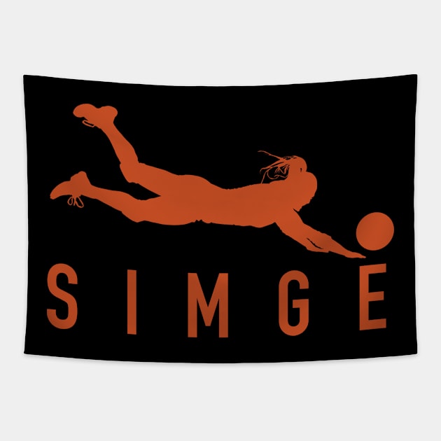 Simge Tapestry by Tio Jaime