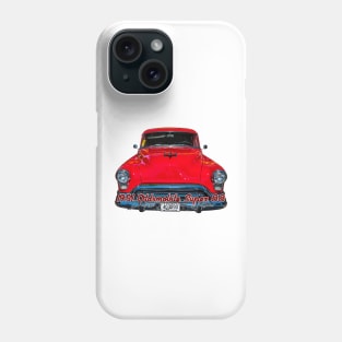 1951 Oldsmobile Super 88 Deluxe 2 Door Sedan Phone Case