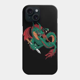 Dragon Sword Phone Case