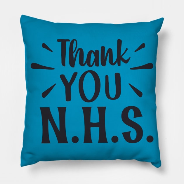 Thank you NHS Pillow by holidaystore