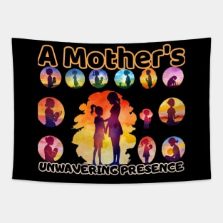 Mothers day, A Mother's Unwavering Presence, Spoiling Mom,  Mom Gift, Tapestry