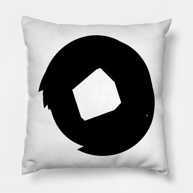 Black Pillow by Toozidi T Shirts
