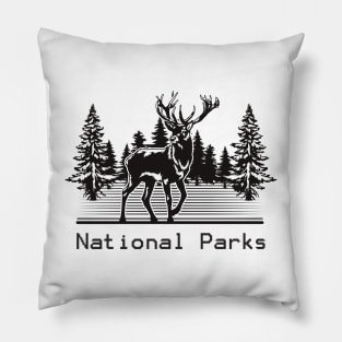 National Park Pillow