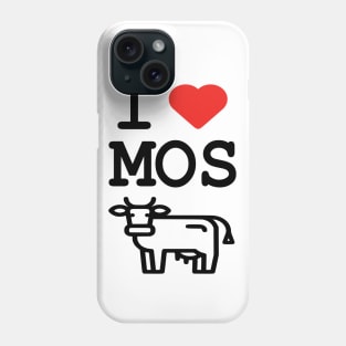 I love Moscow Phone Case