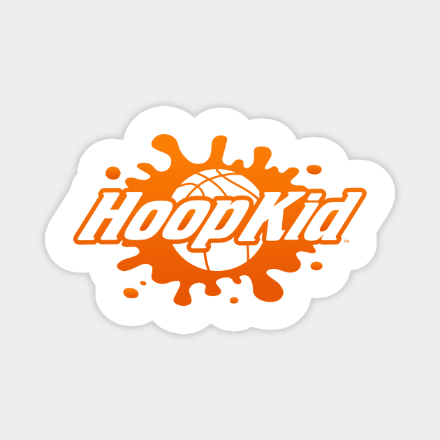 Hoop Kid Logo Magnet by TABRON PUBLISHING