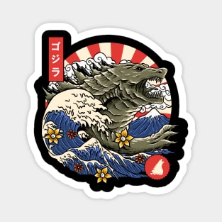 Kaiju Wave Magnet