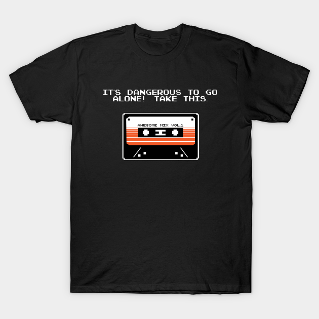 TAKE THIS TAPE - Video Games - T-Shirt