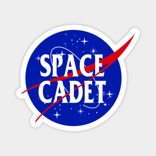 AC Space Cadet Magnet