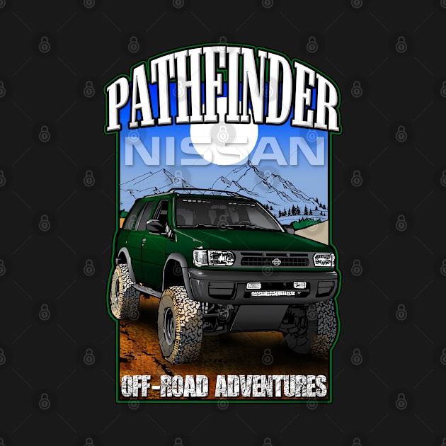 1997 Nissan Pathfinder by Amra591