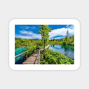 Plitvice lakes Magnet