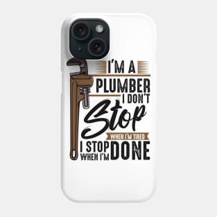 Plumber Phone Case