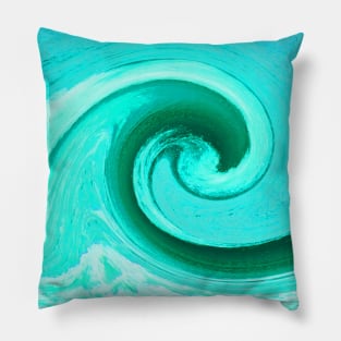 Catch an ocean wave Pillow