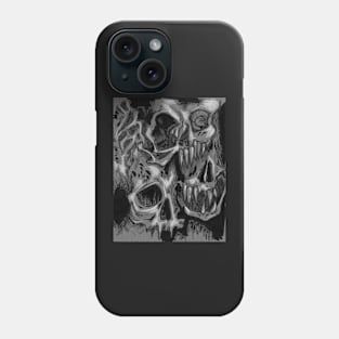 demon catacombs Phone Case