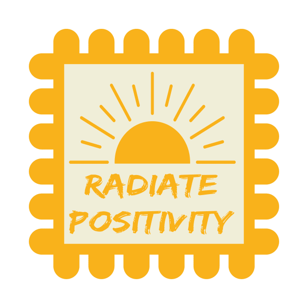 radiate postivity by angoud