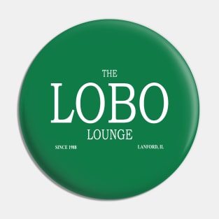 Lobo Lounge Pin