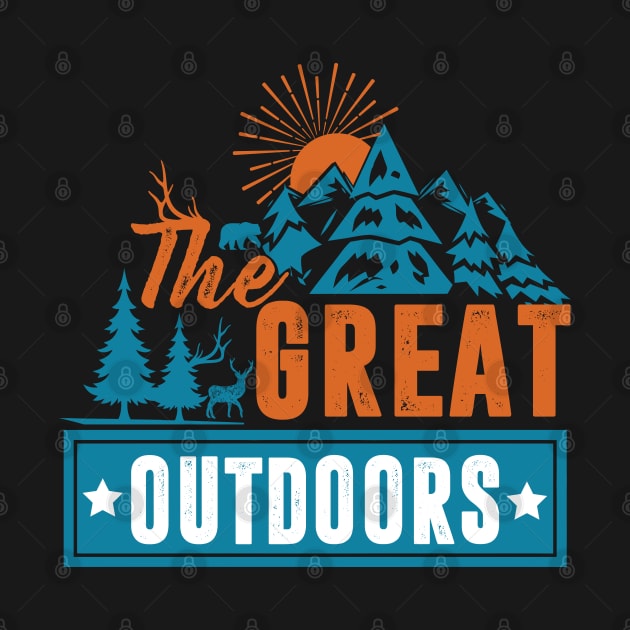 The great outdoors by peace and love