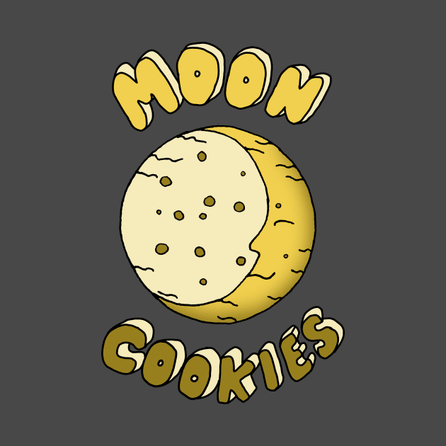 moon cookies by HanDraw