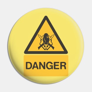 Danger Legendary Pin