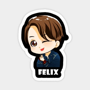 STRAY KIDS FELIX CHIBI Magnet