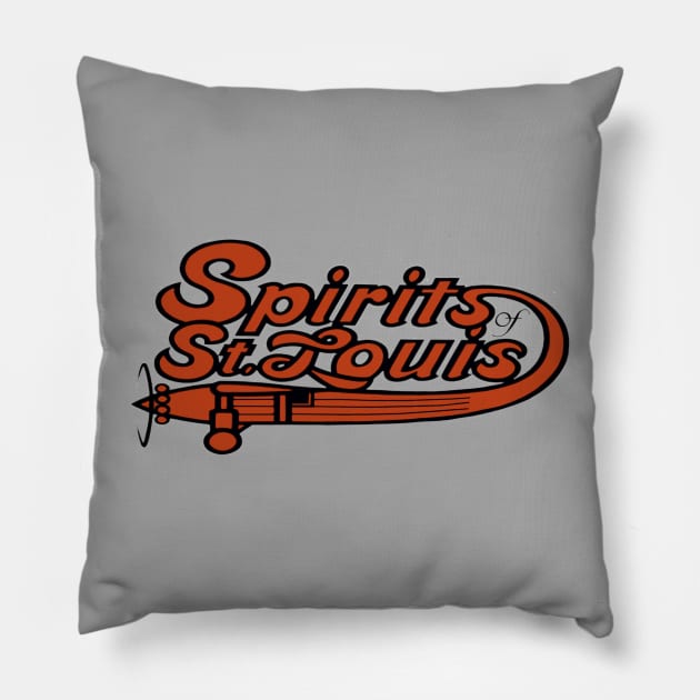 Spirits of St. Louis Pillow by DistractedGeek