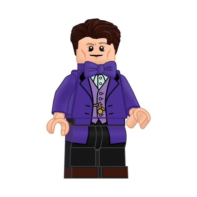 Lego Eleventh Doctor by ovofigures