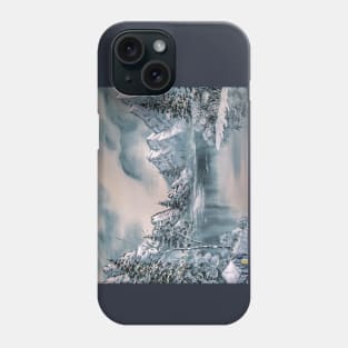 Icy Blues Phone Case