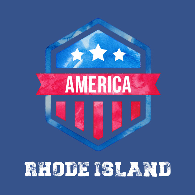 Disover united states - Rhode Island - T-Shirt