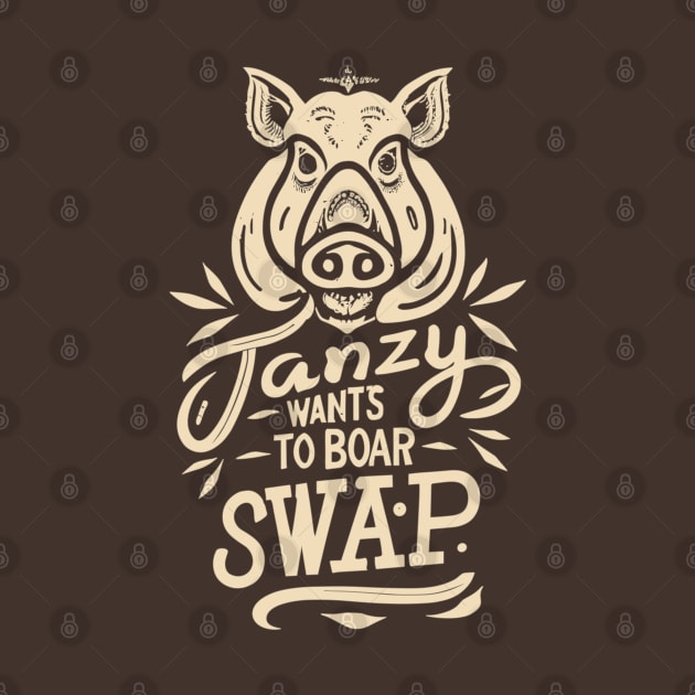 Boar Swap by Jacksnaps