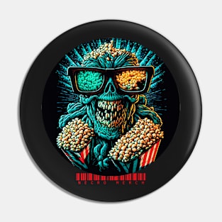 Movie Time - Necro Merch Pin