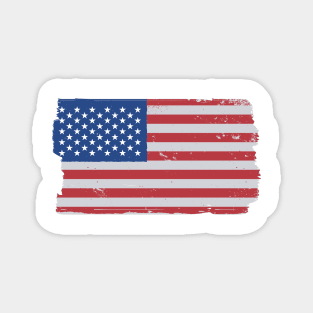 US Flag Stars and Stripes United States of America Magnet