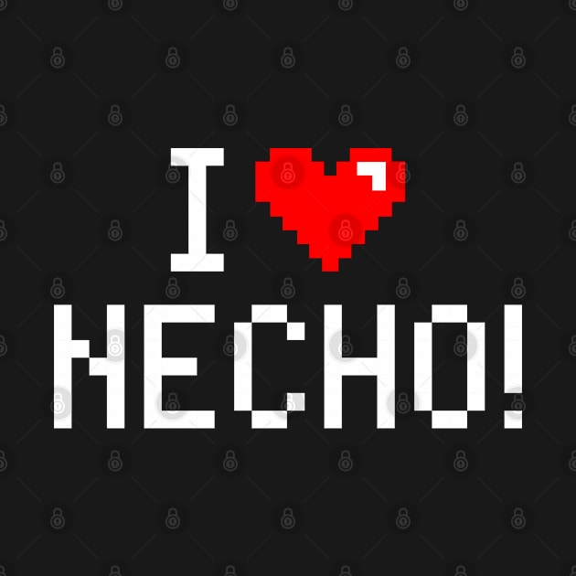 I Love Necho by flataffex