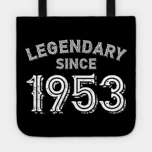Legendary Since 1953 Tote