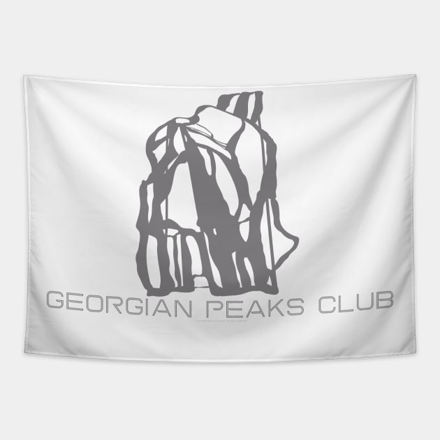 Georgian Peaks Club Resort 3D Tapestry by Mapsynergy