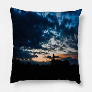 Twilight - Nature and landscape Pillow