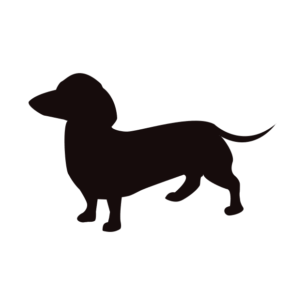 Little Dachshund cutey by designInk