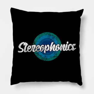 Vintage Stereophonics Pillow