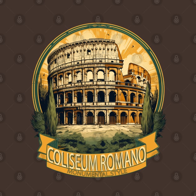 Coliseum by Monumental.Style by Monumental.style