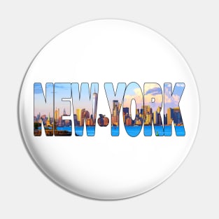 NEW YORK - New York USA Golden Hour Pin